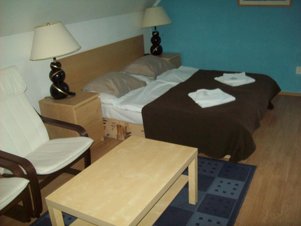 Frenštát pod Radhoštěm Hotel U Lip Trojanovice חדר תמונה