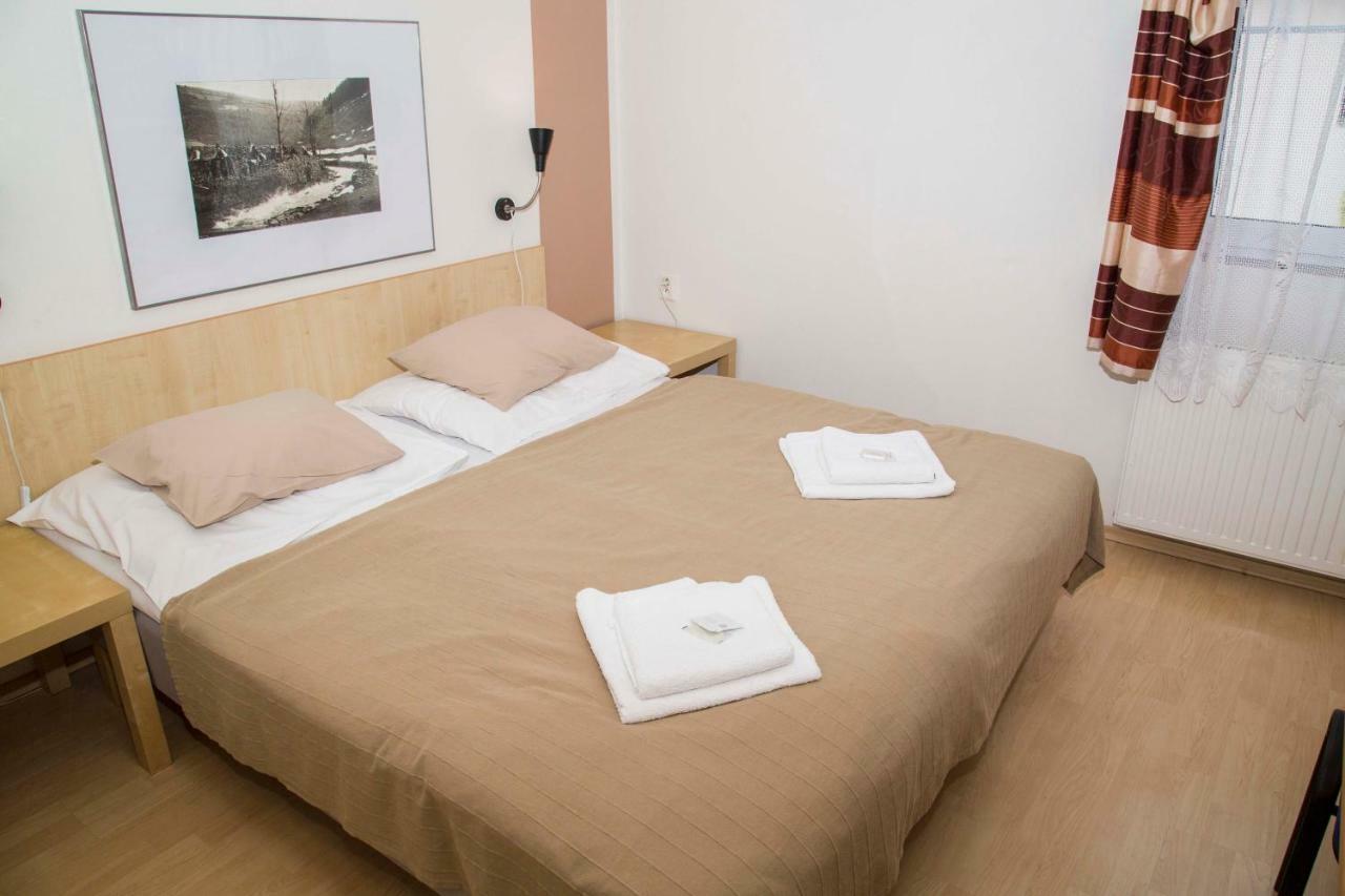 Frenštát pod Radhoštěm Hotel U Lip Trojanovice מראה חיצוני תמונה