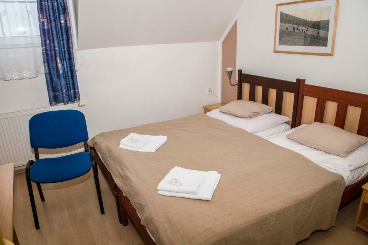 Frenštát pod Radhoštěm Hotel U Lip Trojanovice מראה חיצוני תמונה